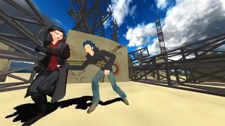 【MMD】外科医と兵長でパンダヒーロー