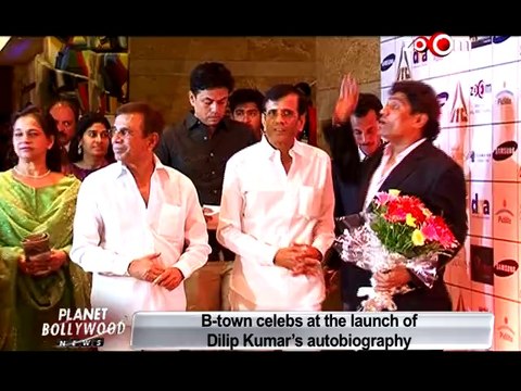 Priyanka Chopra, Aamir Khan, Amitabh Bachchan, Madhuri Dixit & others at Dilip Kumar’s Book Launch