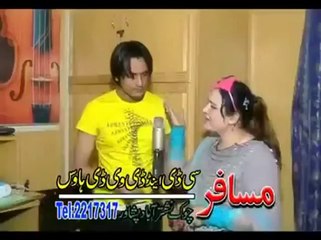 Saima Naz  Pashto Song 2013 - Meeda meeda kadam akhli - Da ta da Para zaan singaar