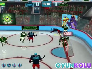 3D Buz Hokeyi Turnuvası Oyununun Oynama Videosu