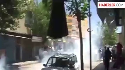 Siverek'te Öfkeli Çiftçilere Polis Müdahale Etti