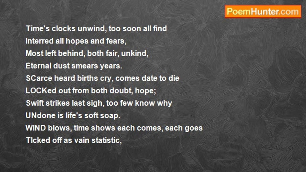 Jonathan ROBIN - Time's Clocks Unwind Double Ac...