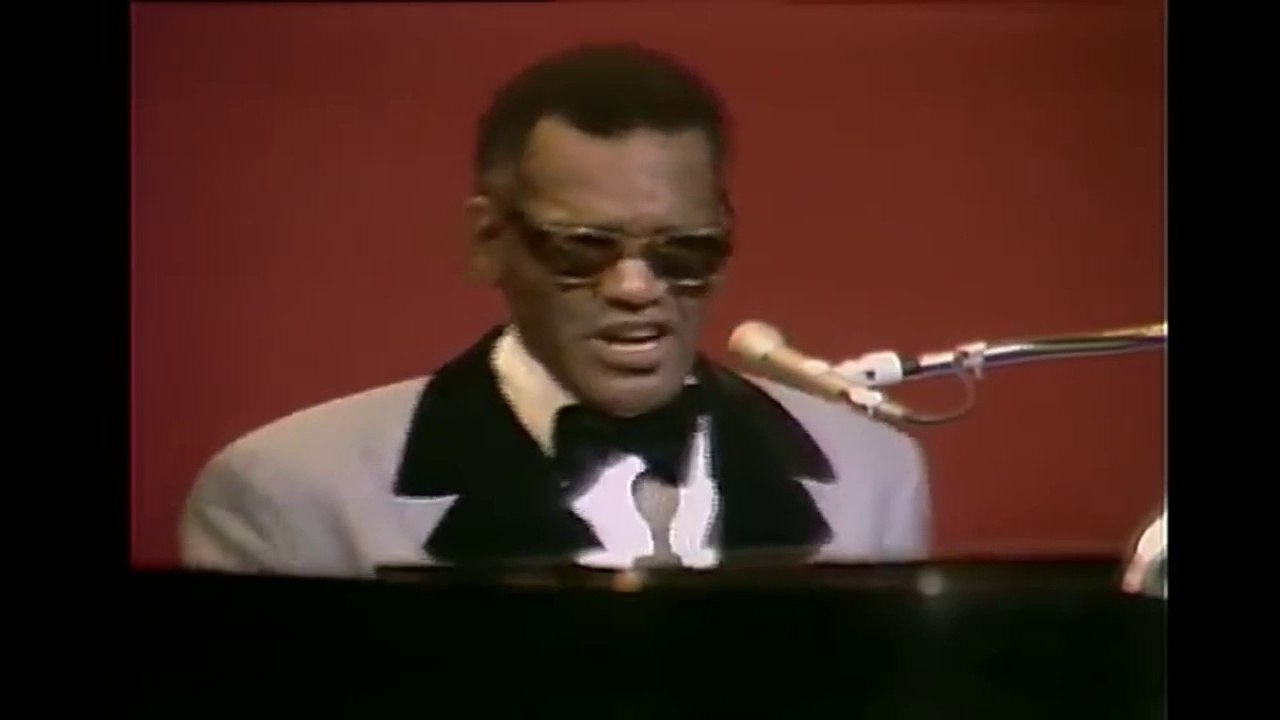 RAY CHARLES - I Can't Stop Loving You (1972, HD)