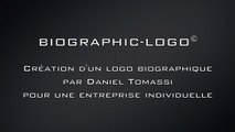 Création d'un biographic logo pour une entreprise individuelle, spécialisée dans les études qualitatives