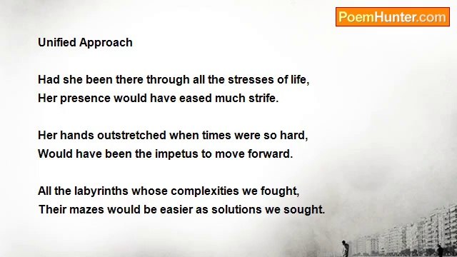 Perveiz Ali - Unified Approach