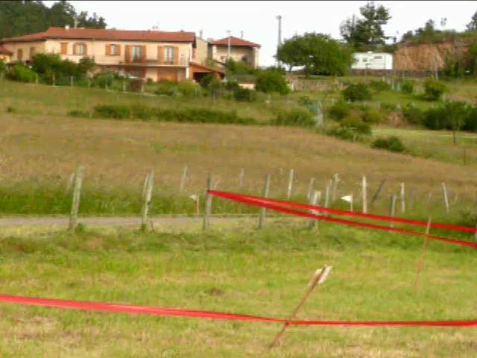 rally du forez 42 2014  1er cuoq citroen C4 WRC  1 06 35 1