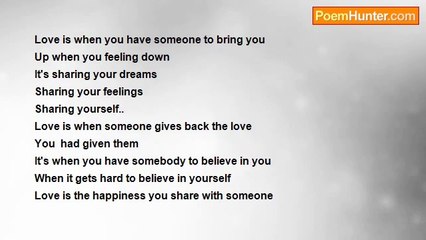 sammie kelley - Love Is.....