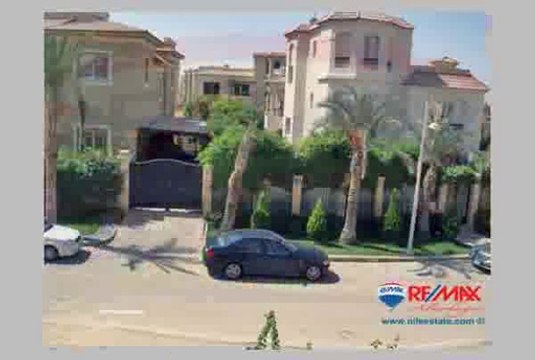 Amazing villa for sale in Katameya Residence New Cairo City