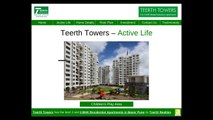 Luxurious 2 and 3 BHK Residential Projects in Baner Pune - Teerth Towers