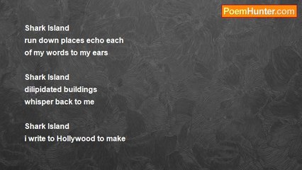 john tiong chunghoo - Travel Haiku - Shark Island (Ireland)