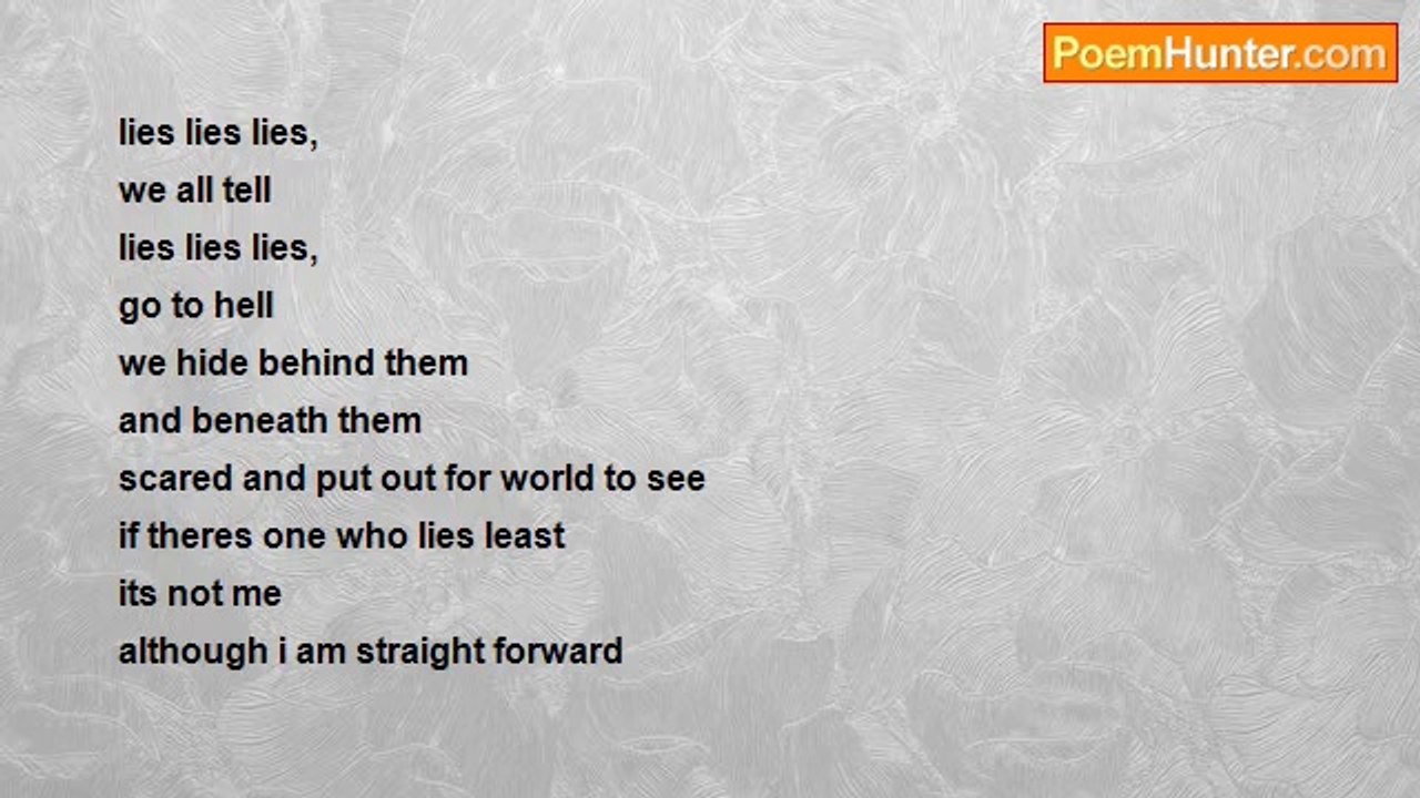 Laura Venter - Lies lies lies