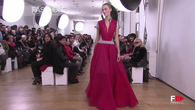 JULIEN FOURNIE Full Show Spring Summer 2014 Haute Couture Paris by Fashion Channel