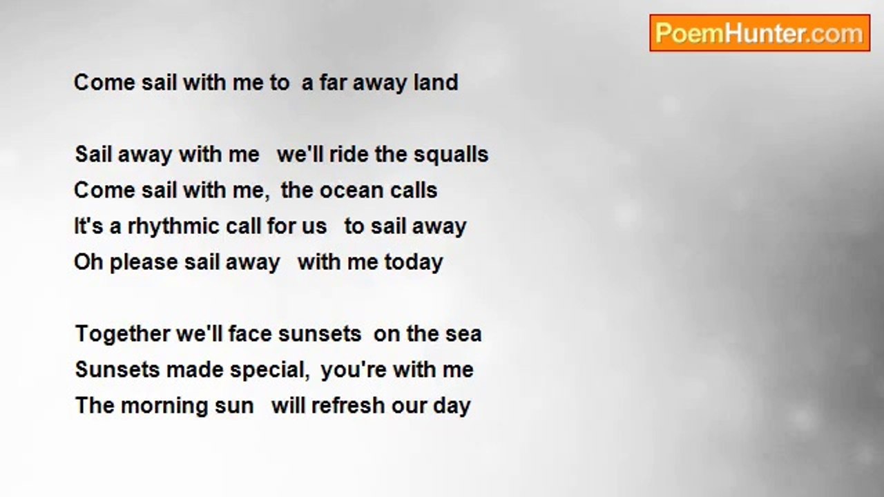James Casey - Sail Away With Me