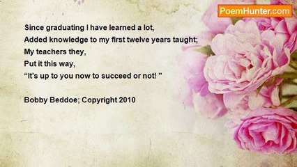 bobby beddoe - Success