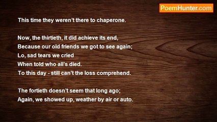 bobby beddoe - Our High School Reunions