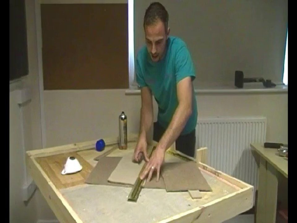 How to cut and join carpet