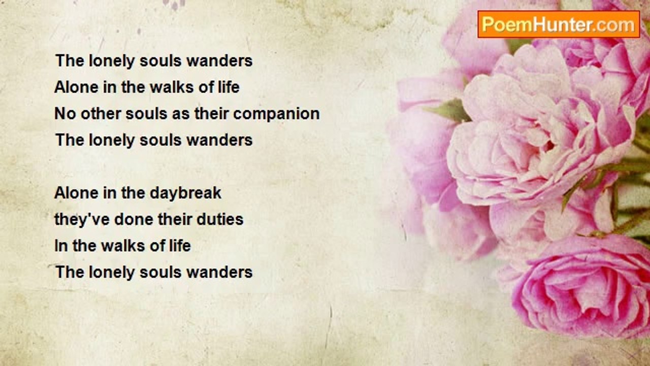 Lisa Chicharello - The Lonely Souls