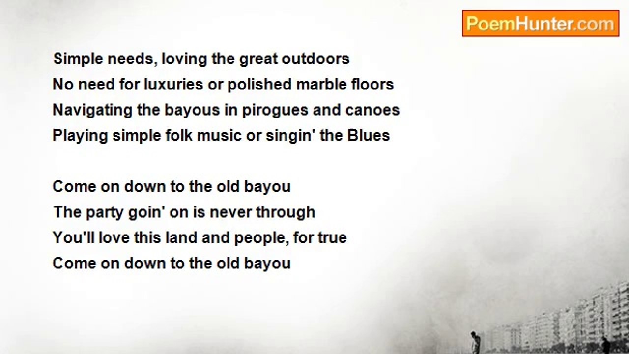 J.B. LeBuert - Down On The Bayou