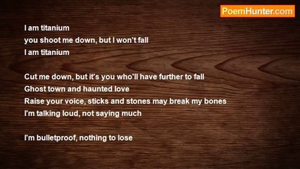 Alex Reyes - Titanium (David Guetta Cover)