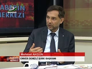 HABERİN MERKEZİNE MEHMET AKGÜN KONUK OLDU