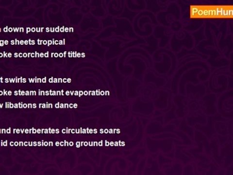 Terence George Craddock (Spectral Images and Images Of Light) - Liquid Screams Thunder Air Dance