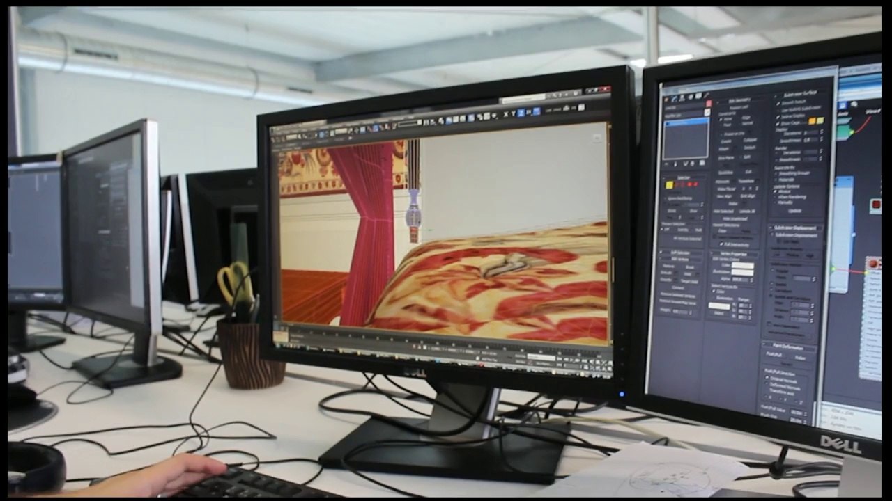 PLONGÉE VIRTUELLE AU COEUR DE L'ABBAYE DE BON REPOS