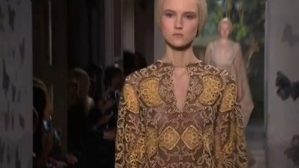 "VALENTINO" Haute Couture Full Show Spring Summer 2014 PFW Paris by Fashion Channel