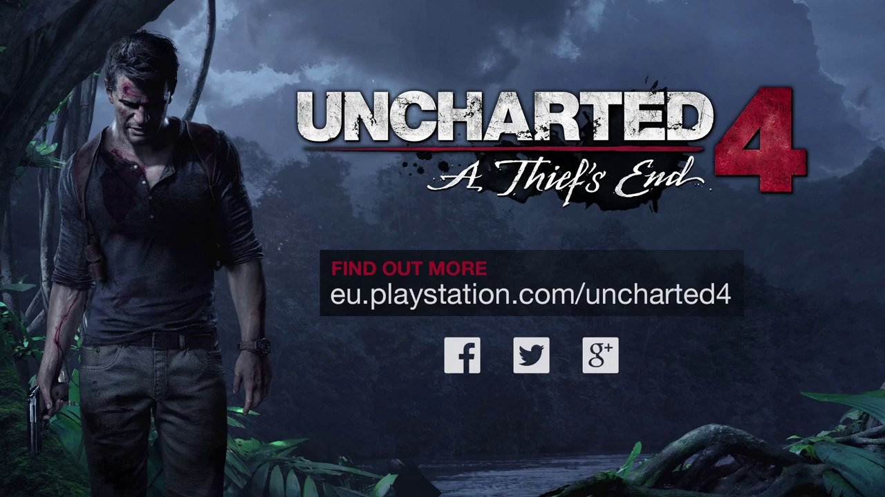 Uncharted 4 - A Thief's End E3 2014 TRAILER EXCLUSIVE to PlayStation 4
