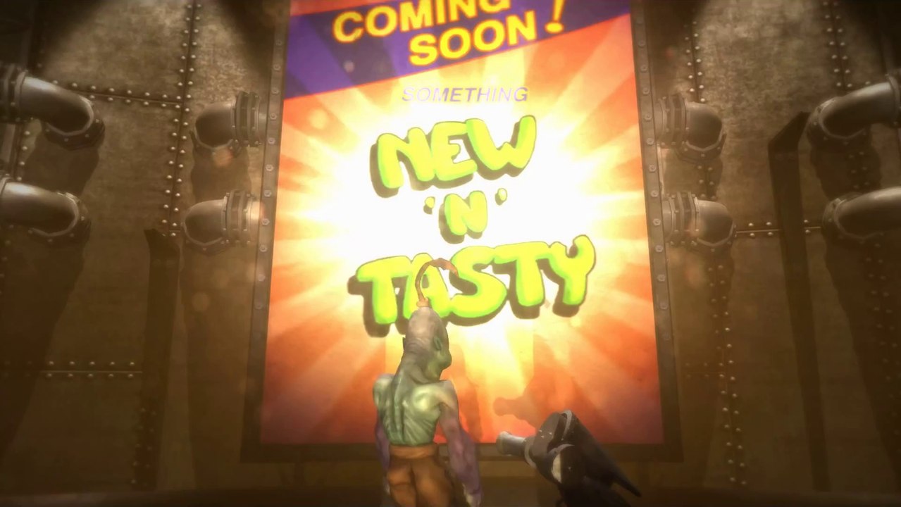 Oddworld - New 'n 'Tasty - E3 Trailer 2014
