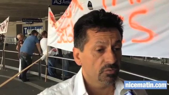 Interview du premier vice-président de la fédération des taxis Patrice Trapani