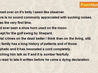 Is It Poetry - Sexual Attraction