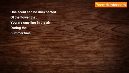 Aldo Kraas - ONE SCENT CAN BE UNEXPECTED