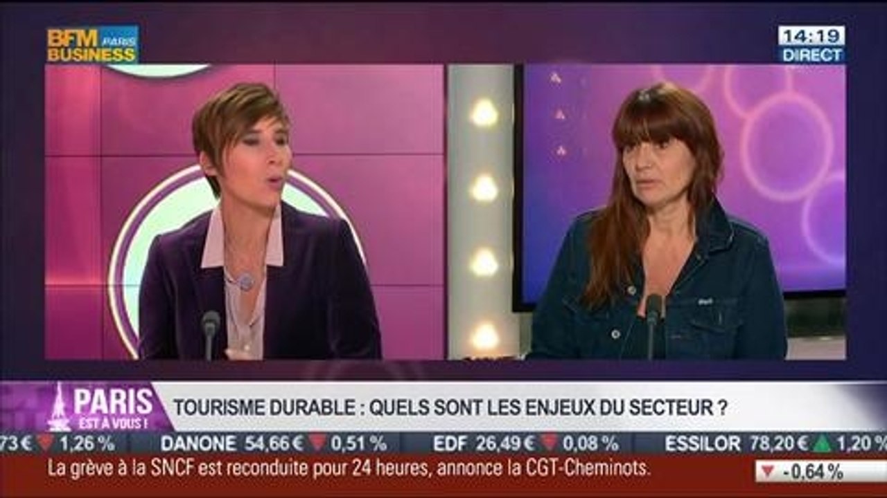 La tendance du moment: Les enjeux du tourisme durable, dans Paris est à vous – 11/06
