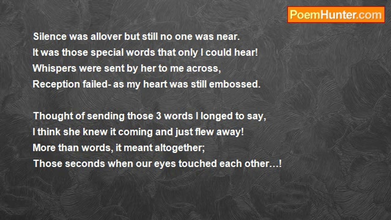 Arun Achudh - Just a Second…!