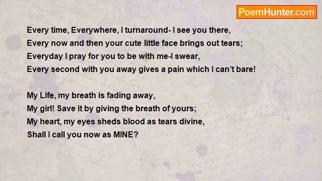 Arun Achudh - Call you mine…?