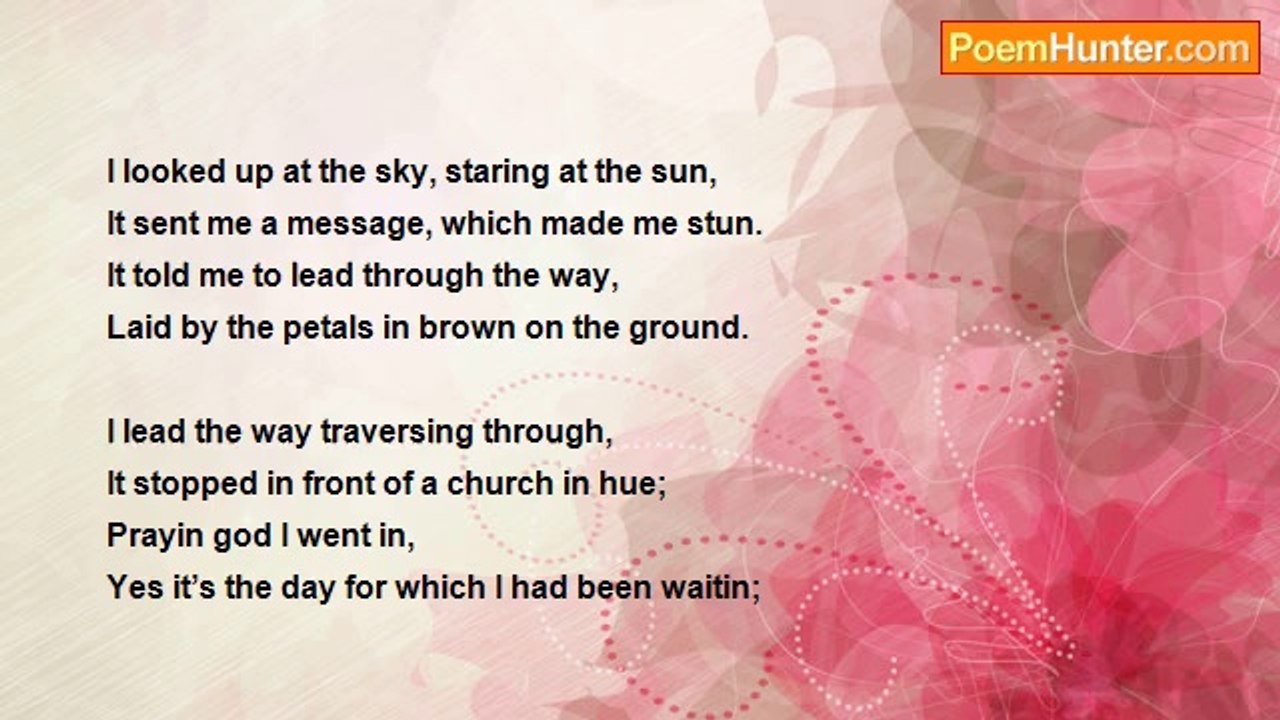 Arun Achudh - My Dream
