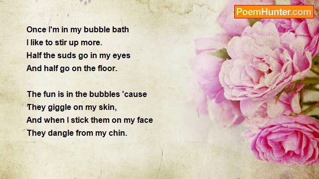 Scarlett Ellis - Once Im In My Bubble Bath