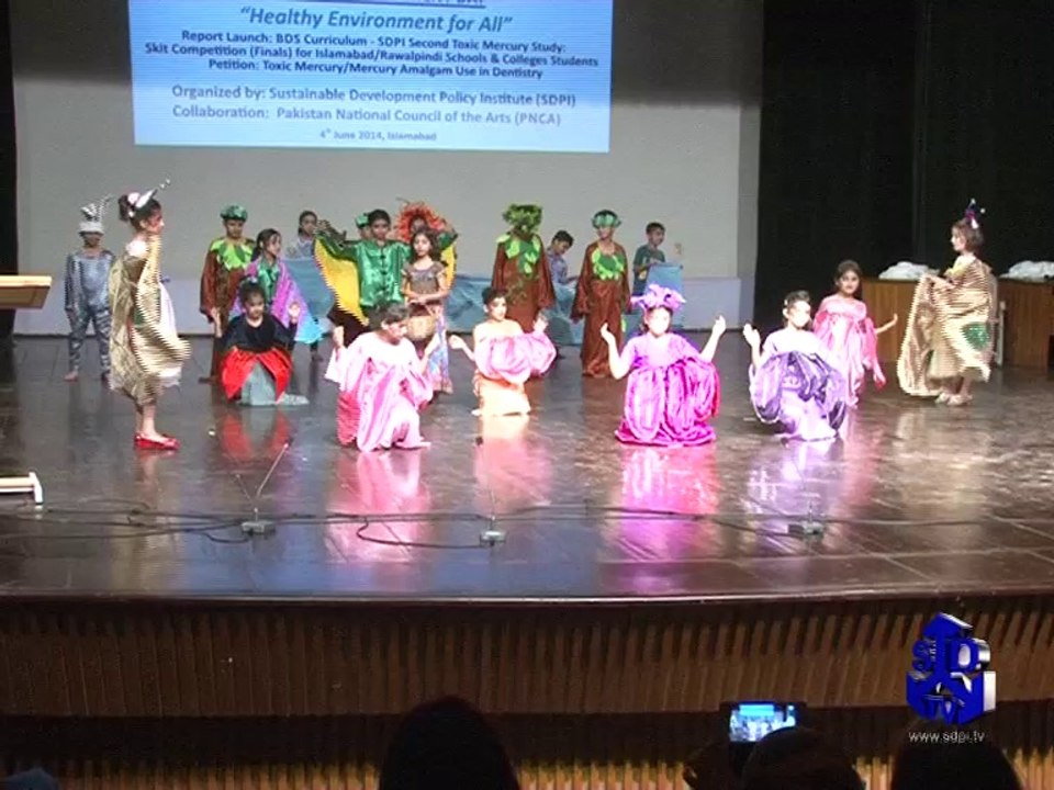 SDPI Celebrated World Environment Day 2014