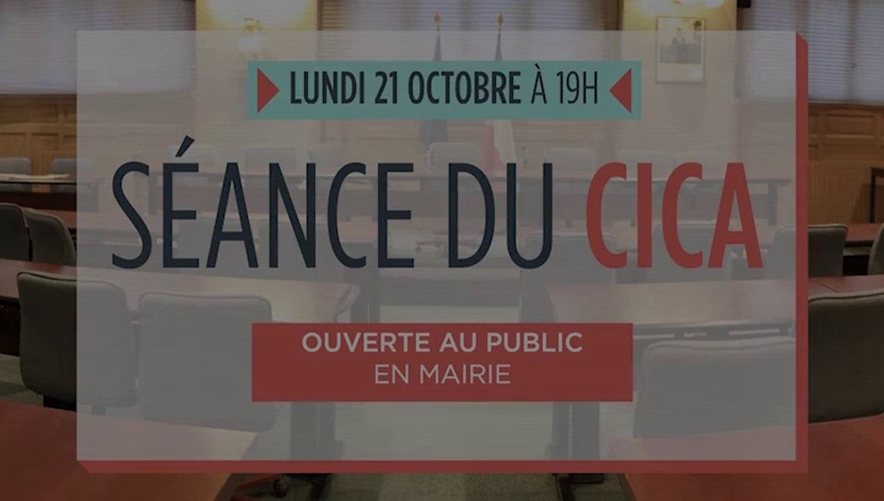 C.I.C.A du 15° Arrondissement du Lundi 21 Octobre 2013