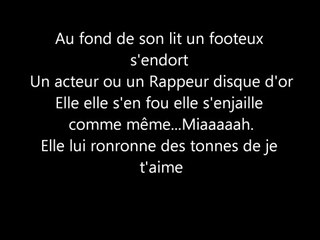 La Fouine - Laisse la s'enjailler (Paroles / Lyrics)