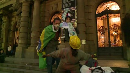 Piden renuncia de Blatter en Congreso FIFA