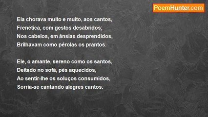 Cesário Verde - Ecos do Realismo: Lágrimas