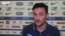 Football / Equipe de France / Entretien avec Hugo Lloris - 11/06