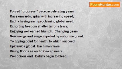 Jonathan ROBIN - F[r]ee Enterprise - Acrostic Sonnet