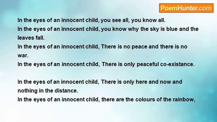 Mahfooz Ali - Innocent Child