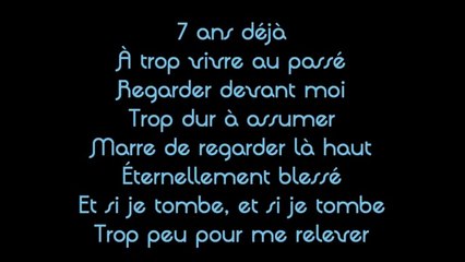 La Fouine - 7 Ans Déjà (Paroles / Lyrics)