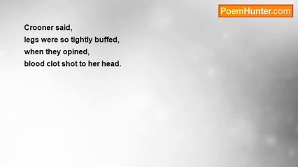 Is It Poetry - cause of death