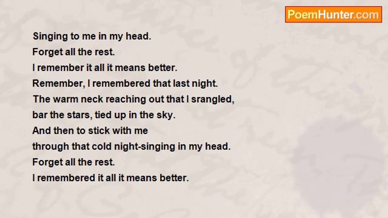 Is It Poetry - Anne Sexton