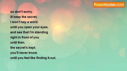 dayva.breanne regnerus - xox. secrets. xox