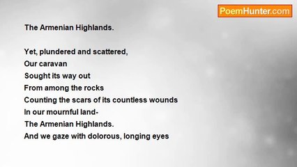 Hovhannes Toumanian - In the Armenian Mountains